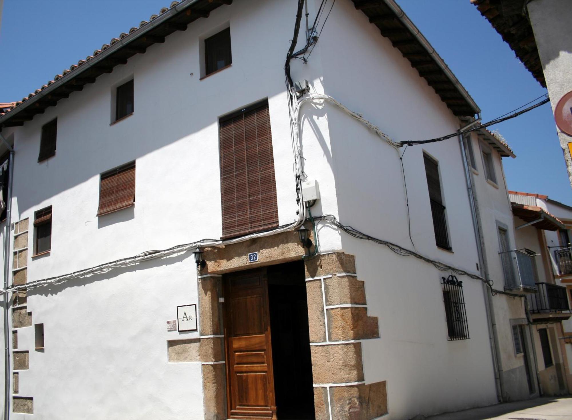 Apartamentos Rurales Víctor Chamorro del Arco Hervás Exterior foto
